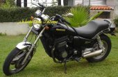 1988 Kawasaki ZL 1000 photo